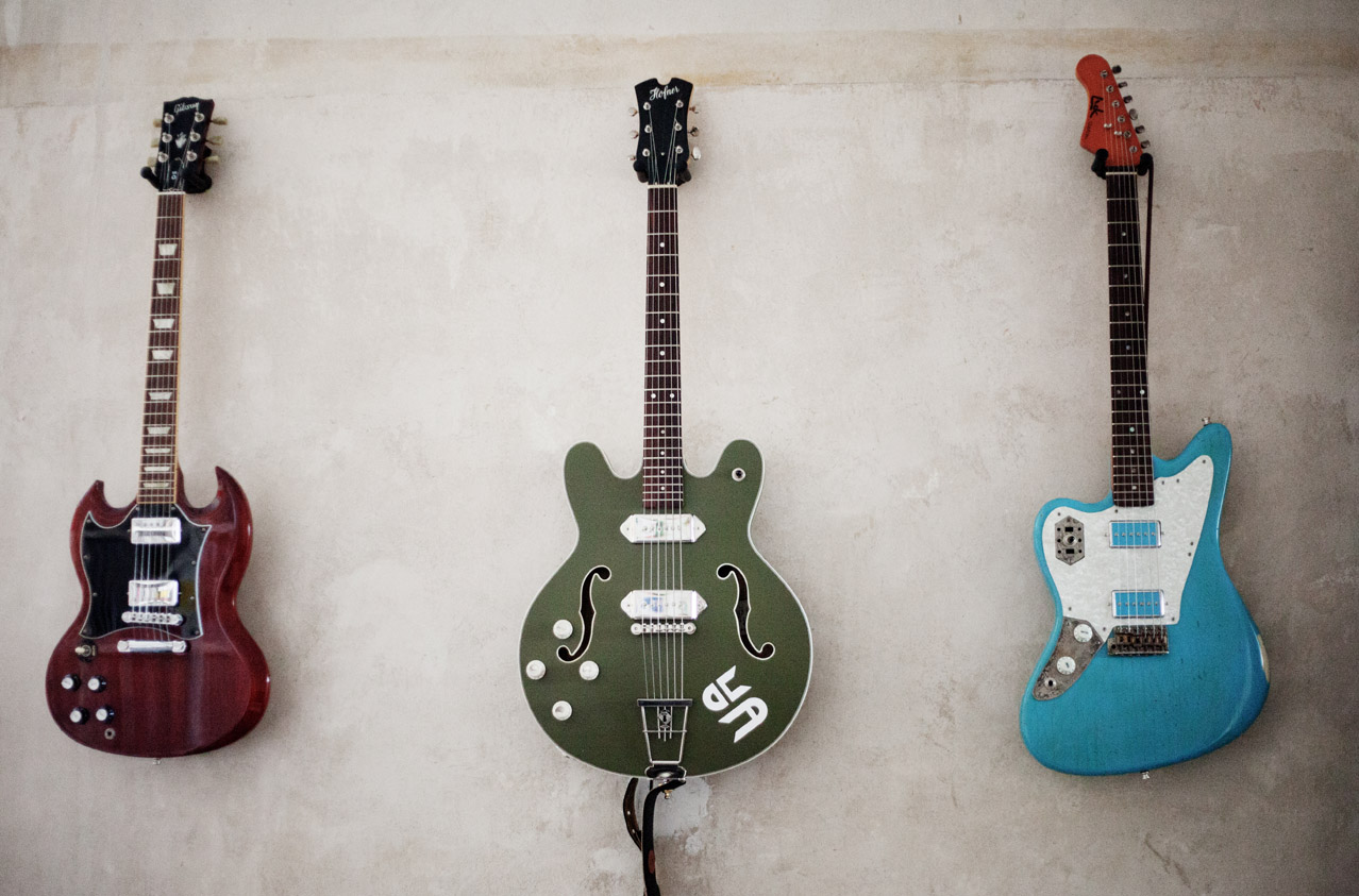 Drei Gitarren (Bild)